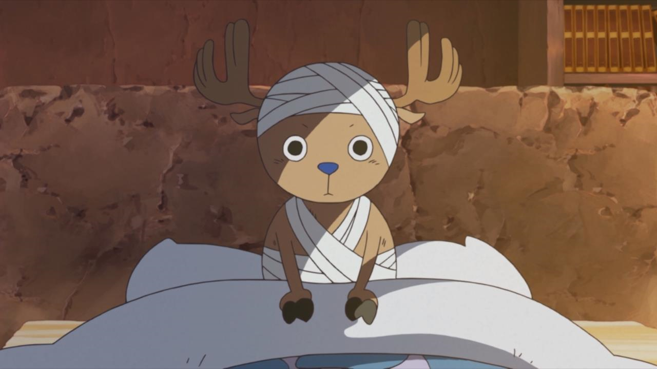 One Piece: Episode of Chopper Plus - Fuyu ni Saku, Kiseki no Sakura (Movie 9) (RedLineSP)